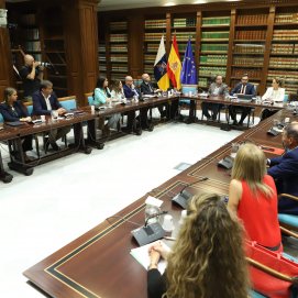 El Parlamento de Canarias constituye la comisión de investigación sobre la compra de mascarillas