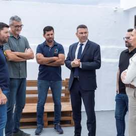 Inauguración nuevo albergue "Hogar El Puerto"