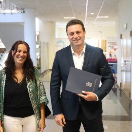 Los consejeros Daisy Villalba y Óscar Noda piden que se fiscalice a las compañías aéreas subvencionadas con dinero público