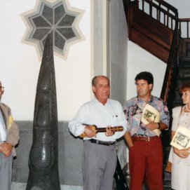 Cierre musical de Antonio Corujo