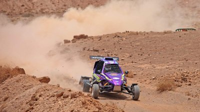 Raúl Hernández se lleva la victoria en el 4º Slalom San Antonio – Tías