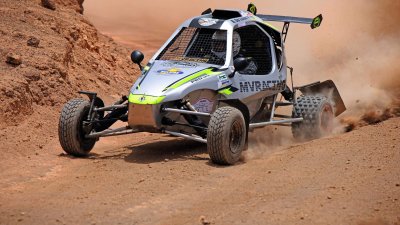 Raúl Hernández se lleva la victoria en el 4º Slalom San Antonio – Tías