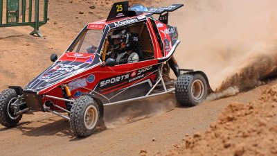 Raúl Hernández se lleva la victoria en el 4º Slalom San Antonio – Tías