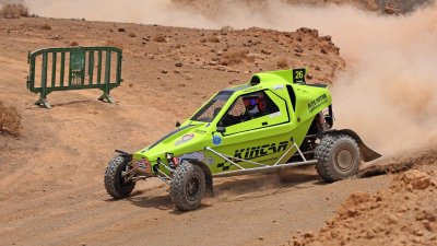 Raúl Hernández se lleva la victoria en el 4º Slalom San Antonio – Tías