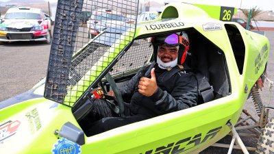 Raúl Hernández se lleva la victoria en el 4º Slalom San Antonio – Tías