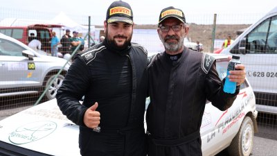 Raúl Hernández se lleva la victoria en el 4º Slalom San Antonio – Tías