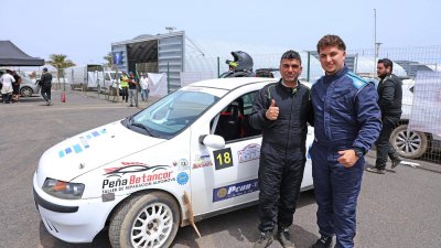 Raúl Hernández se lleva la victoria en el 4º Slalom San Antonio – Tías