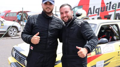 Raúl Hernández se lleva la victoria en el 4º Slalom San Antonio – Tías