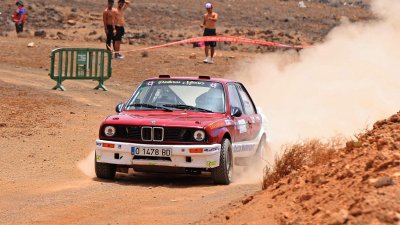 Raúl Hernández se lleva la victoria en el 4º Slalom San Antonio – Tías
