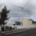 Depósito de agua en Lanzarote. Foto: Juan Mateos.