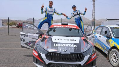 Raúl Hernández se lleva la victoria en el 4º Slalom San Antonio – Tías