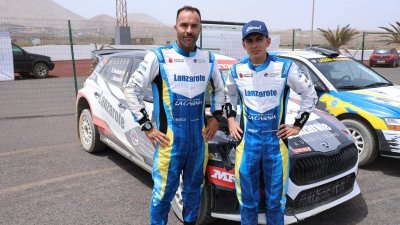 Raúl Hernández se lleva la victoria en el 4º Slalom San Antonio – Tías