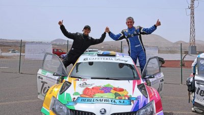Raúl Hernández se lleva la victoria en el 4º Slalom San Antonio – Tías