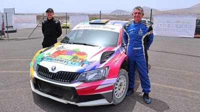 Raúl Hernández se lleva la victoria en el 4º Slalom San Antonio – Tías