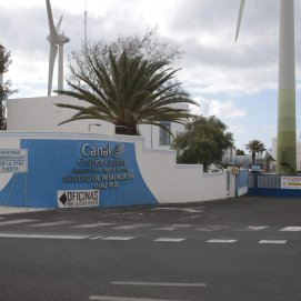 Canal Gestión, Lanzarote. Foto: Juan Mateos