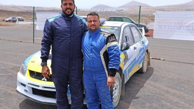 Raúl Hernández se lleva la victoria en el 4º Slalom San Antonio – Tías