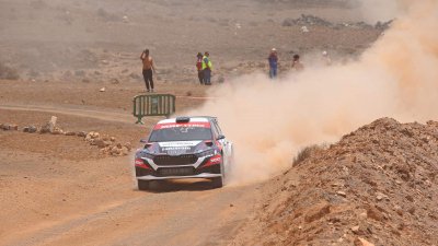 Raúl Hernández se lleva la victoria en el 4º Slalom San Antonio – Tías