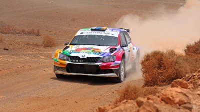 Raúl Hernández se lleva la victoria en el 4º Slalom San Antonio – Tías