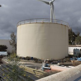 La empresa encargada de la gestión del agua en Lanzarote, Canal Gestión. Foto: juan Mateos.
