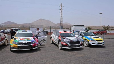 Raúl Hernández se lleva la victoria en el 4º Slalom San Antonio – Tías