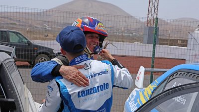 Raúl Hernández se lleva la victoria en el 4º Slalom San Antonio – Tías