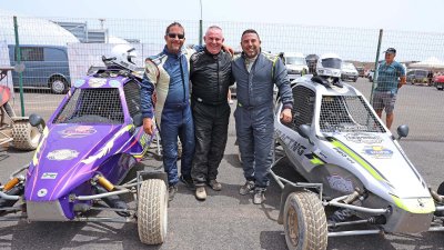 Raúl Hernández se lleva la victoria en el 4º Slalom San Antonio – Tías