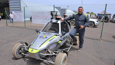 Raúl Hernández se lleva la victoria en el 4º Slalom San Antonio – Tías