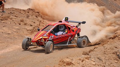 Raúl Hernández se lleva la victoria en el 4º Slalom San Antonio – Tías
