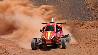 Raúl Hernández se lleva la victoria en el 4º Slalom San Antonio – Tías