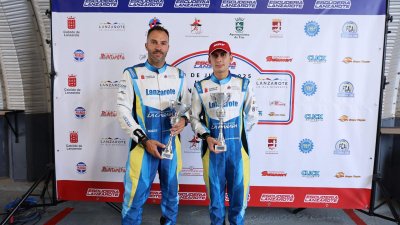 Raúl Hernández se lleva la victoria en el 4º Slalom San Antonio – Tías