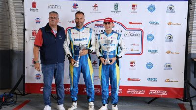 Raúl Hernández se lleva la victoria en el 4º Slalom San Antonio – Tías