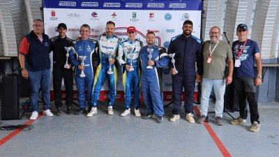 Raúl Hernández se lleva la victoria en el 4º Slalom San Antonio – Tías