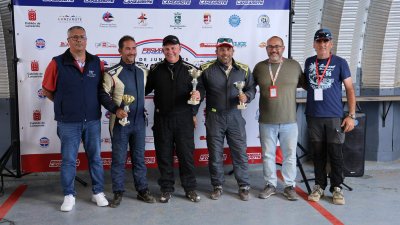 Raúl Hernández se lleva la victoria en el 4º Slalom San Antonio – Tías