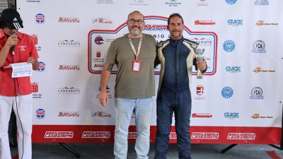 Raúl Hernández se lleva la victoria en el 4º Slalom San Antonio – Tías