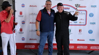 Raúl Hernández se lleva la victoria en el 4º Slalom San Antonio – Tías