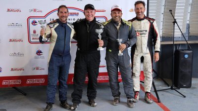 Raúl Hernández se lleva la victoria en el 4º Slalom San Antonio – Tías