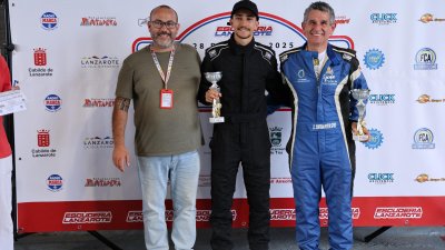 Raúl Hernández se lleva la victoria en el 4º Slalom San Antonio – Tías