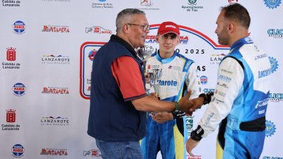Raúl Hernández se lleva la victoria en el 4º Slalom San Antonio – Tías