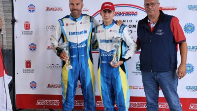 Raúl Hernández se lleva la victoria en el 4º Slalom San Antonio – Tías