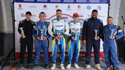 Raúl Hernández se lleva la victoria en el 4º Slalom San Antonio – Tías
