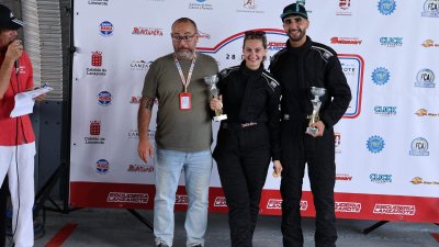 Raúl Hernández se lleva la victoria en el 4º Slalom San Antonio – Tías