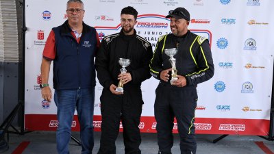 Raúl Hernández se lleva la victoria en el 4º Slalom San Antonio – Tías