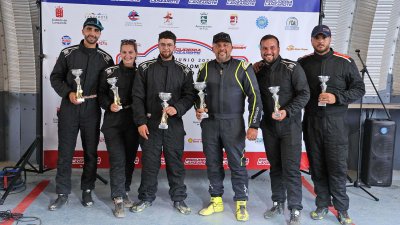 Raúl Hernández se lleva la victoria en el 4º Slalom San Antonio – Tías