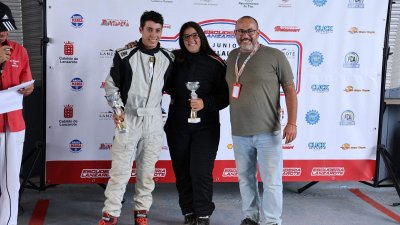 Raúl Hernández se lleva la victoria en el 4º Slalom San Antonio – Tías