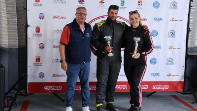 Raúl Hernández se lleva la victoria en el 4º Slalom San Antonio – Tías