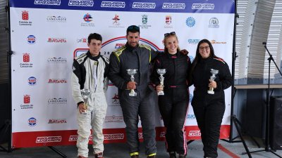 Raúl Hernández se lleva la victoria en el 4º Slalom San Antonio – Tías