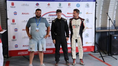 Raúl Hernández se lleva la victoria en el 4º Slalom San Antonio – Tías