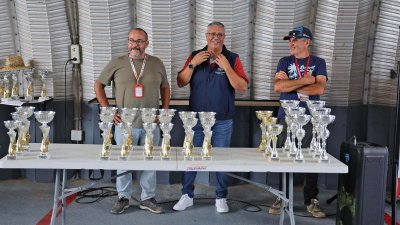 Raúl Hernández se lleva la victoria en el 4º Slalom San Antonio – Tías
