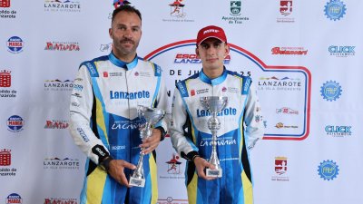 Raúl Hernández se lleva la victoria en el 4º Slalom San Antonio – Tías