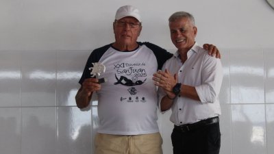 XXI Travesía a Nado de San Juan  del RCNA